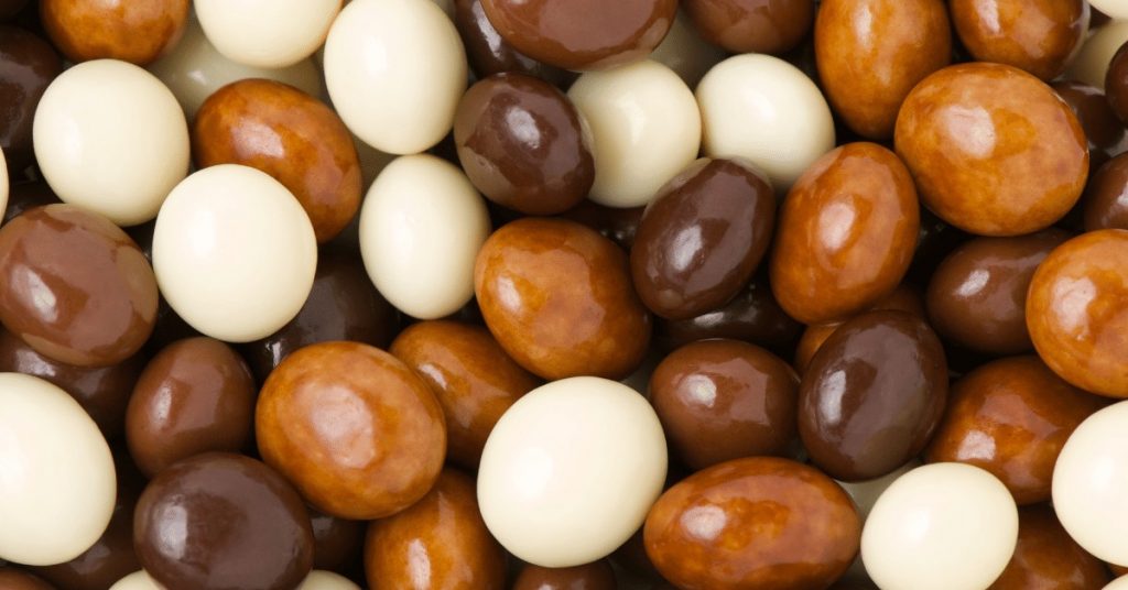 chocolate covered coffee beans