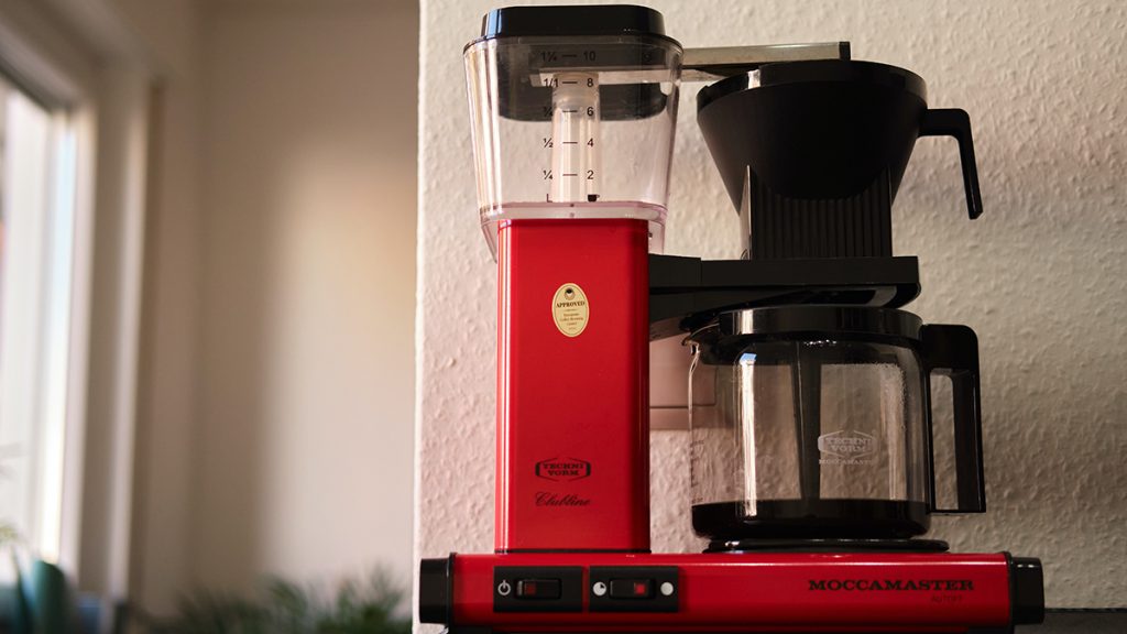 moccamaster coffee maker