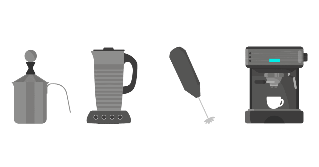 4 types of milk frothers