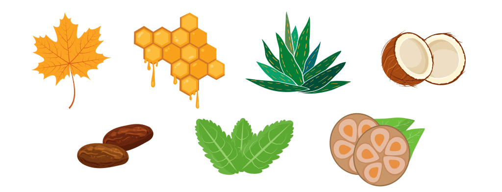 natural sugar substitutes