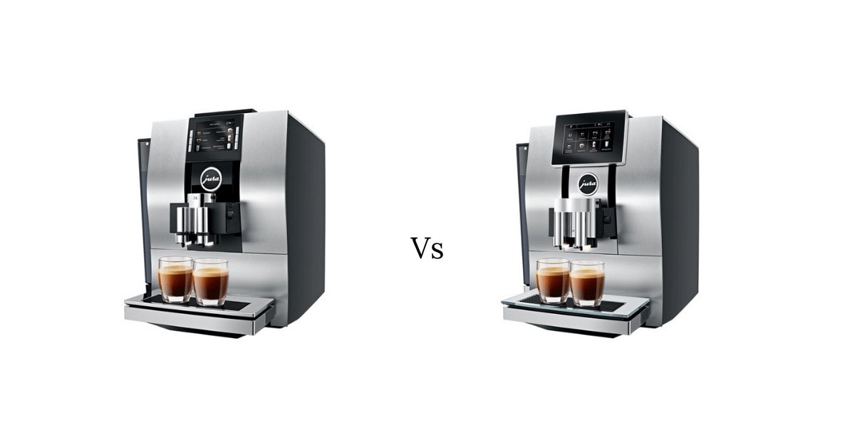 Jura Z6 Vs Z8 Which One Is Best For You?