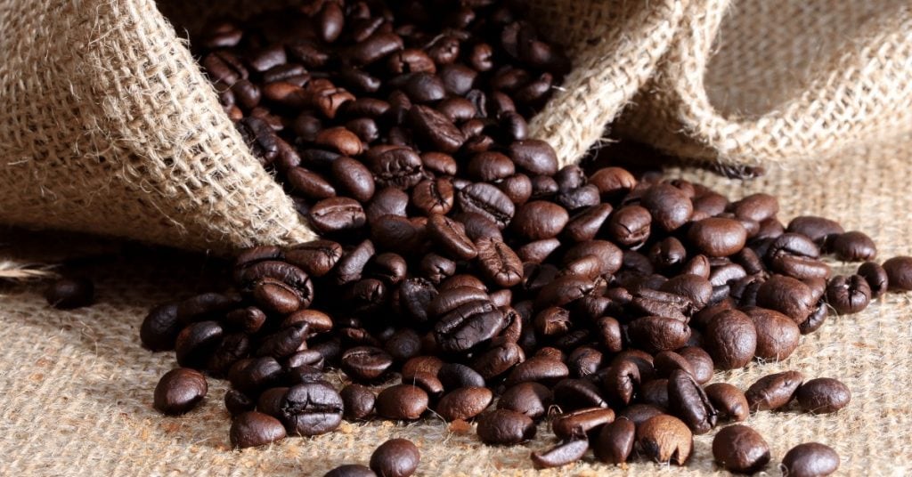 coffee beans 