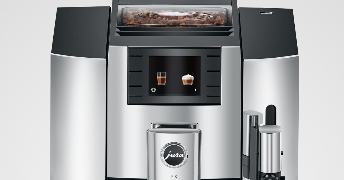 jura e8 grinder