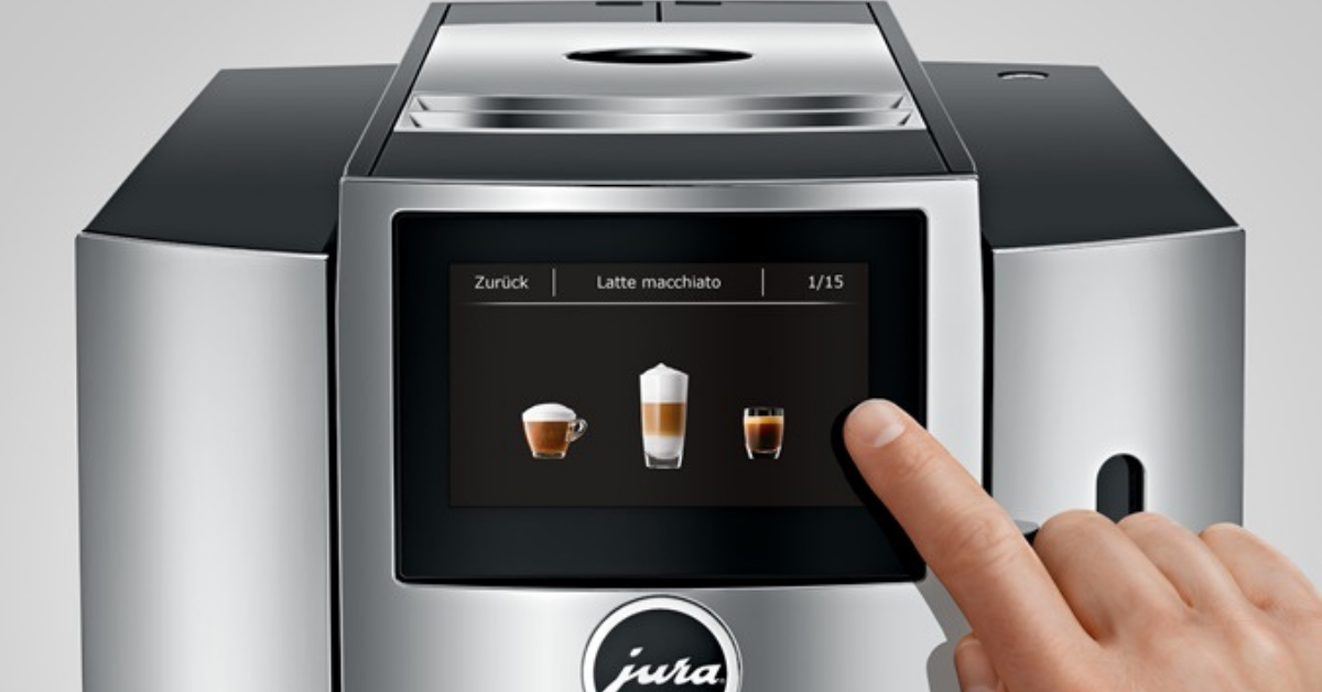 jura s8 interface