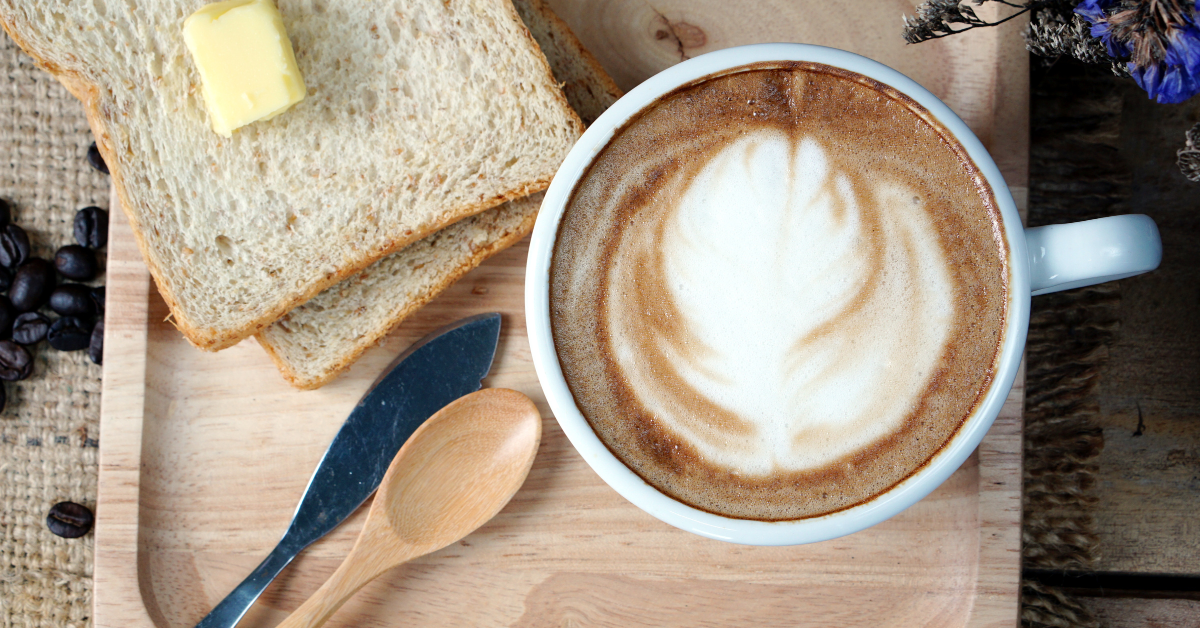 french toast latte