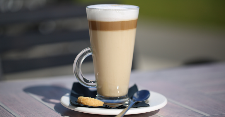 how to make a latte with nespresso