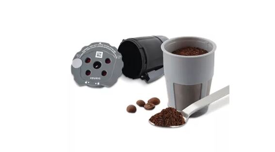 how to use ground coffee in keurig