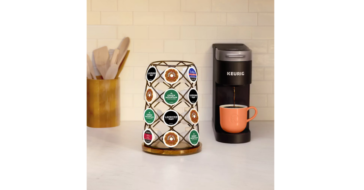 keurig coffee maker and k cups