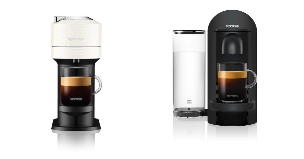Nespresso Vertuo Next Plus: Which Is Better?