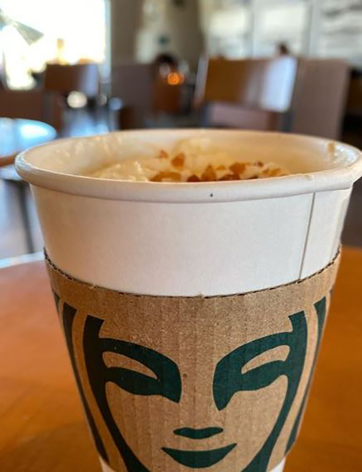 Caramel Brulee Latte