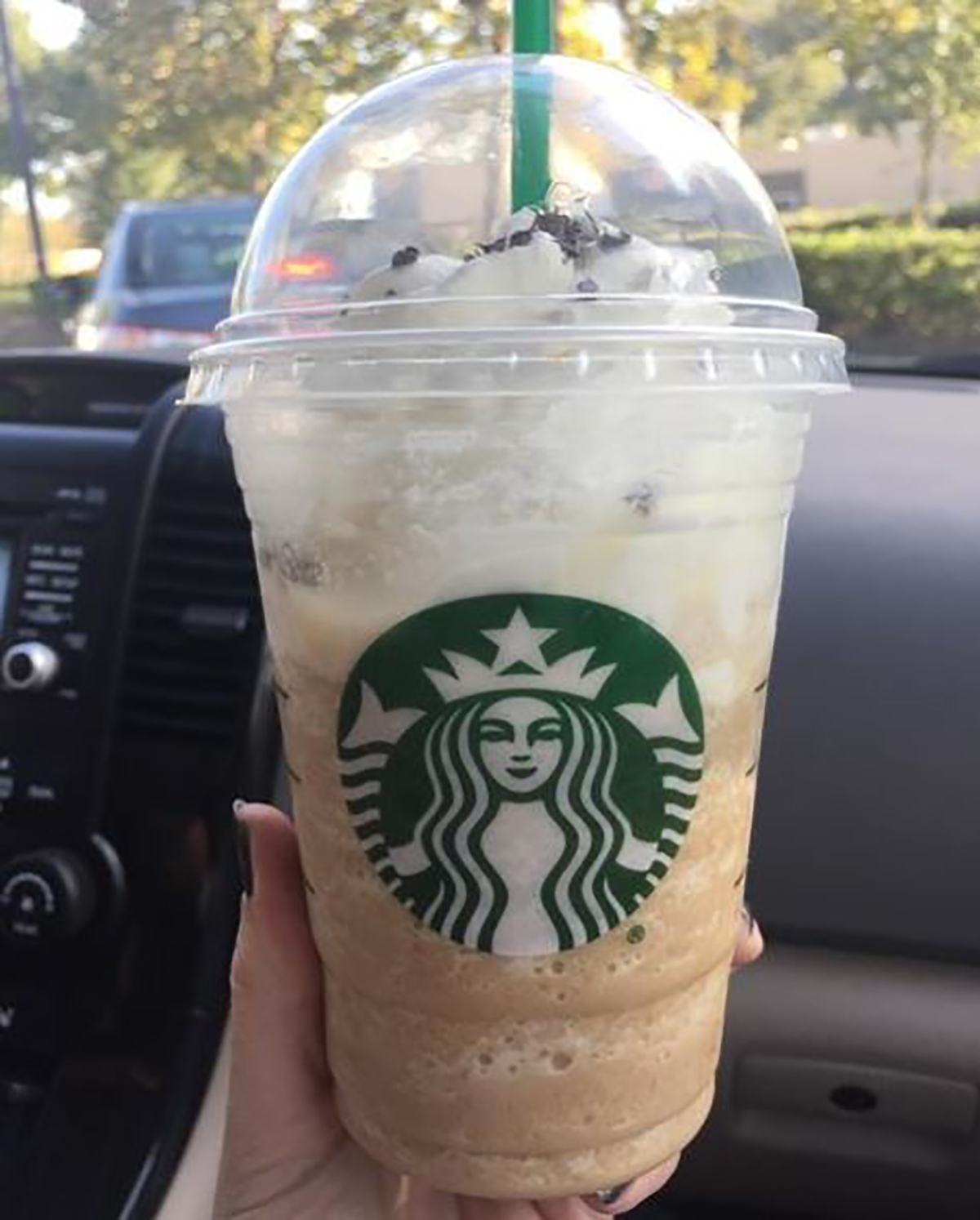 Peppermint White Chocolate Mocha