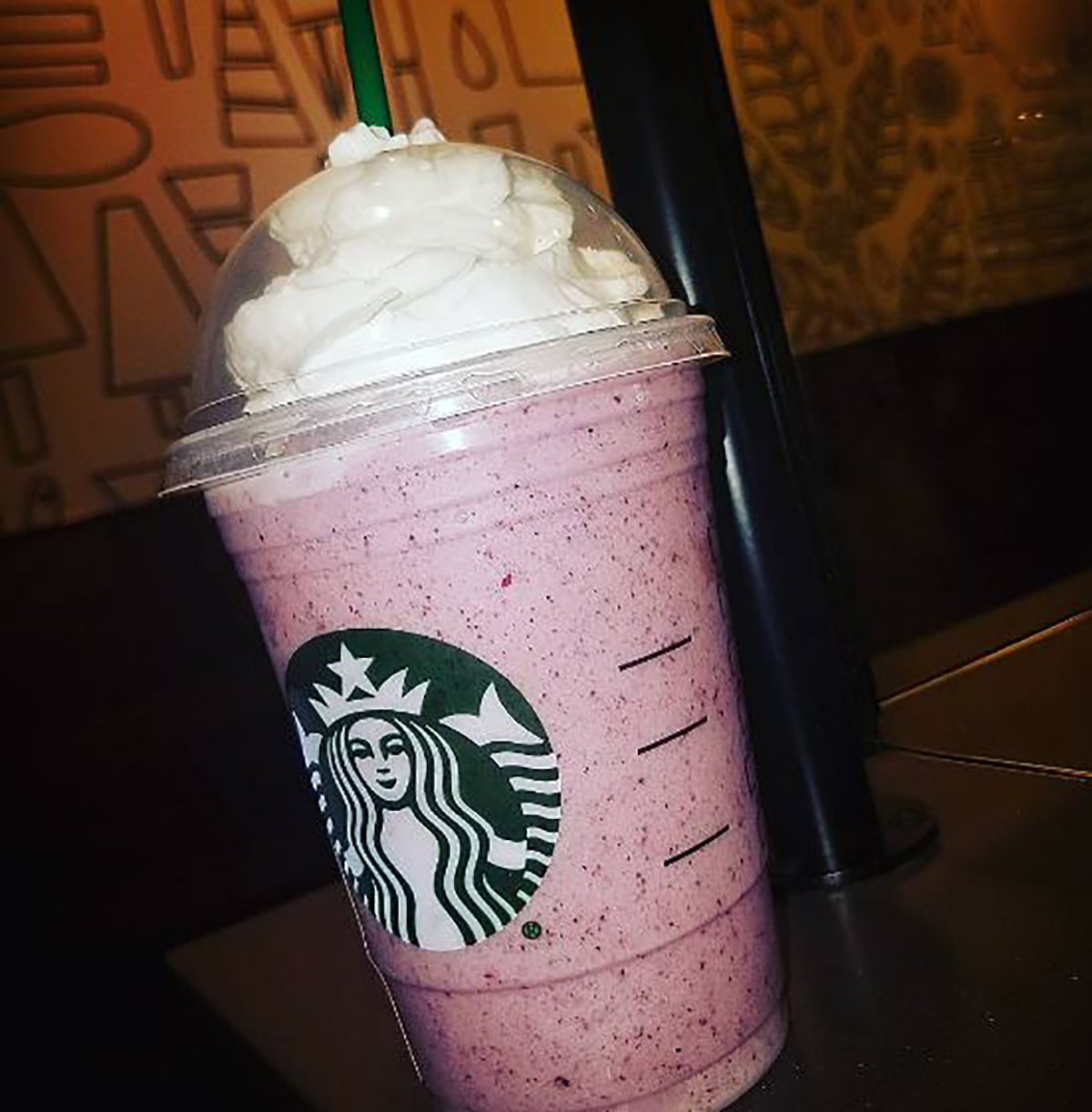 Stardust Frappuccino