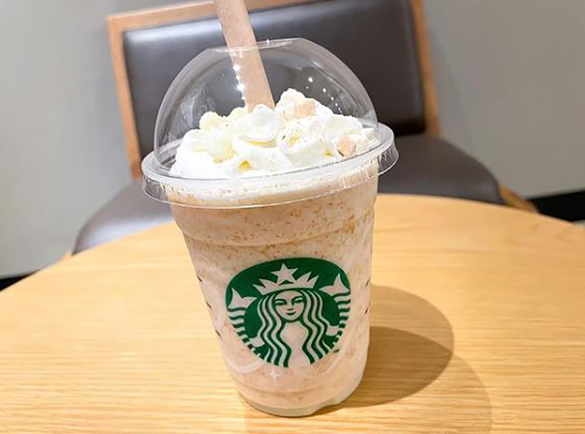 Toasted White Chocolate Mocha