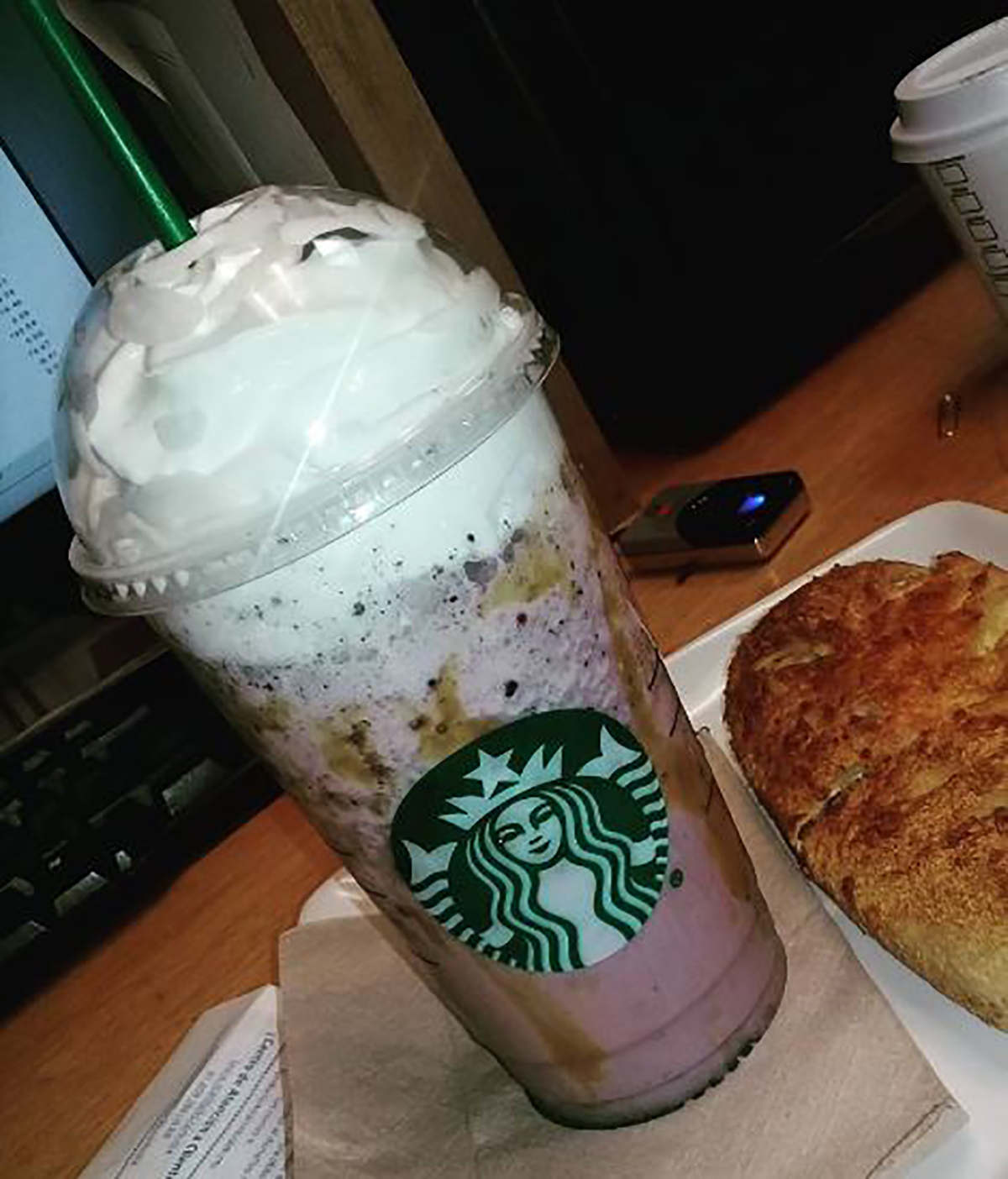 Vanilla Rooibos Frappuccino