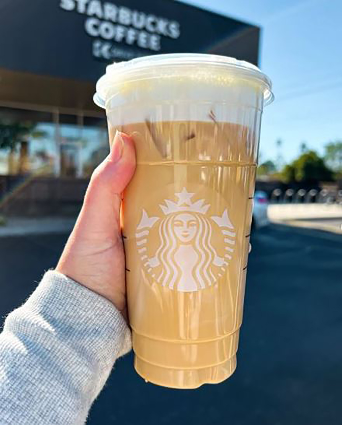 Vanilla Sweet Cream Cold Foam Iced Coffee