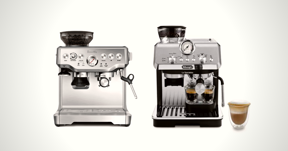 Breville Vs Delonghi Who Makes The Best Coffee? [current Year]