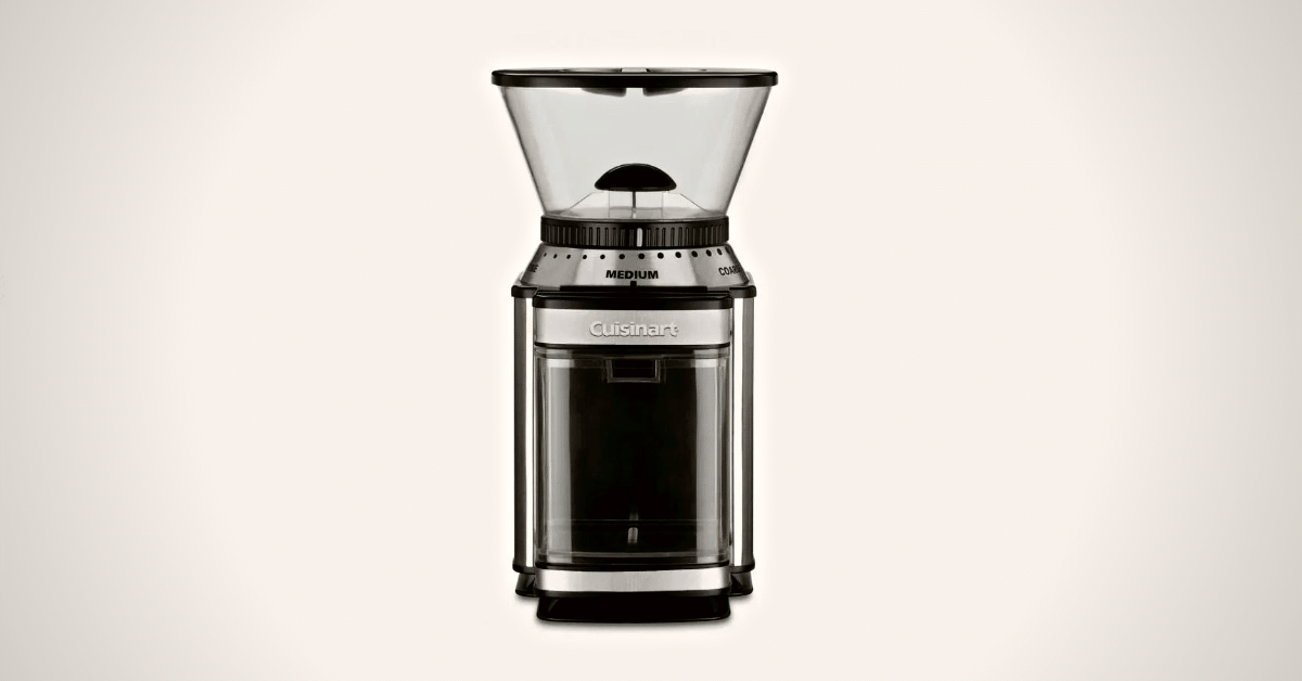 Cuisinart DBM8 Supreme Grind Automatic Burr Mill Review