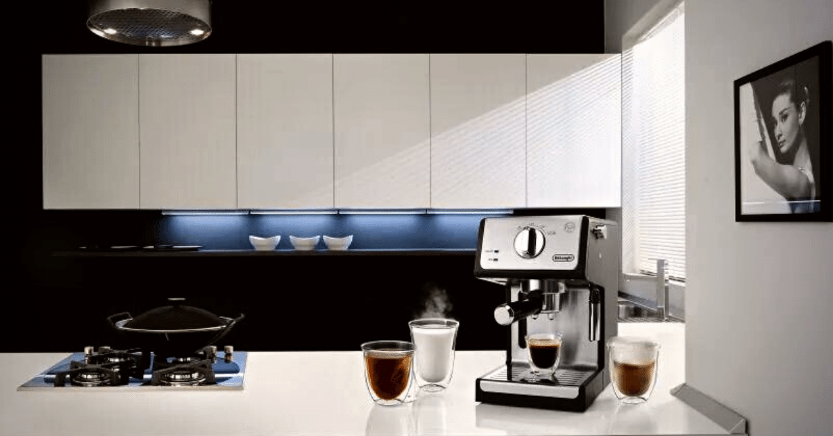 delonghi ecp3420 special features