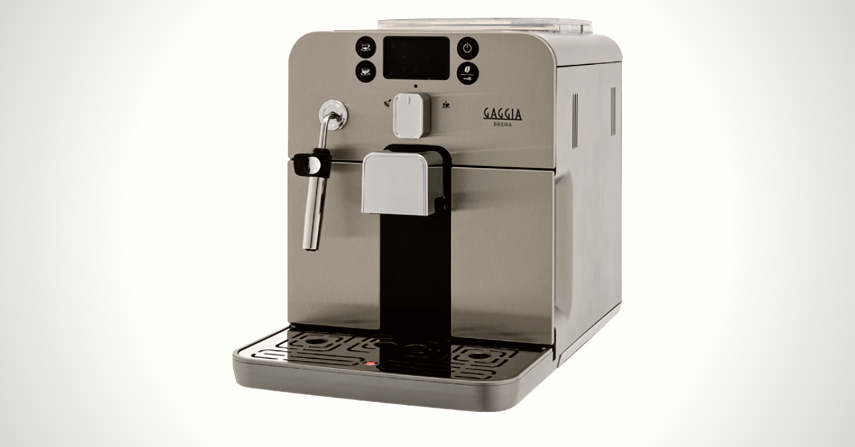 Gaggia Brera Review Is This Super Automatic Machine Good?