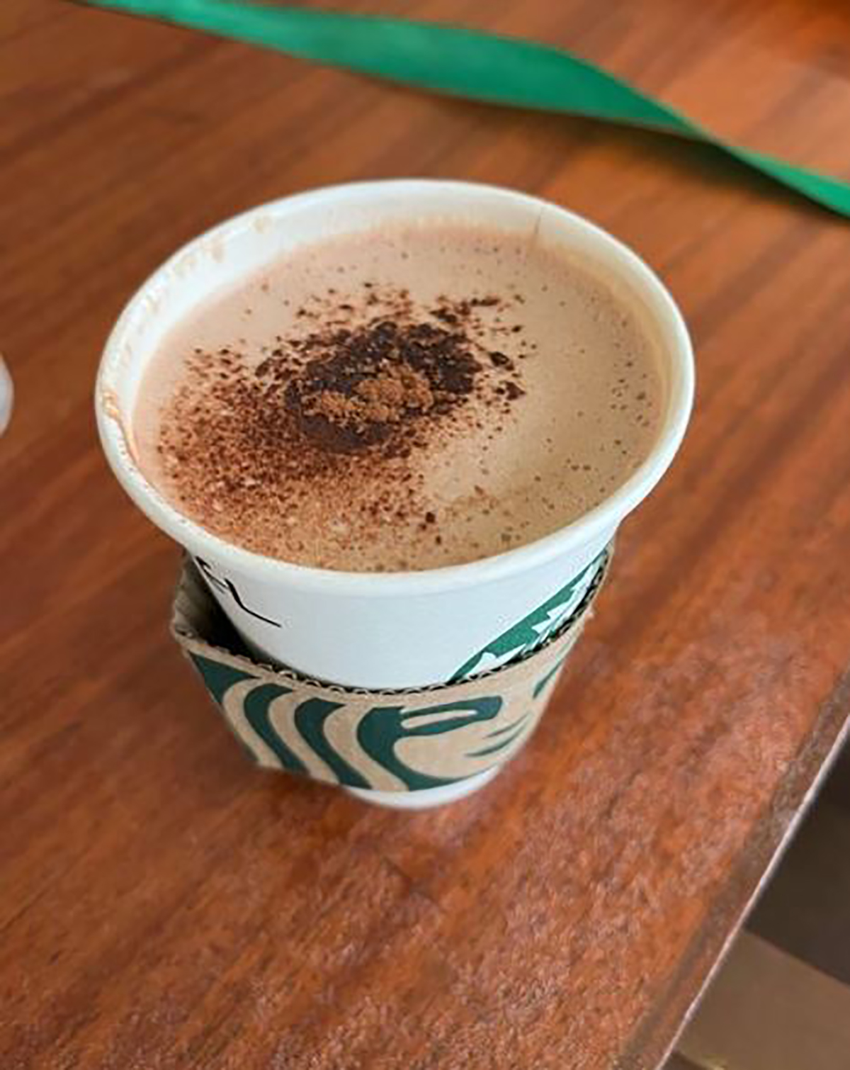 starbucks hot chocolate