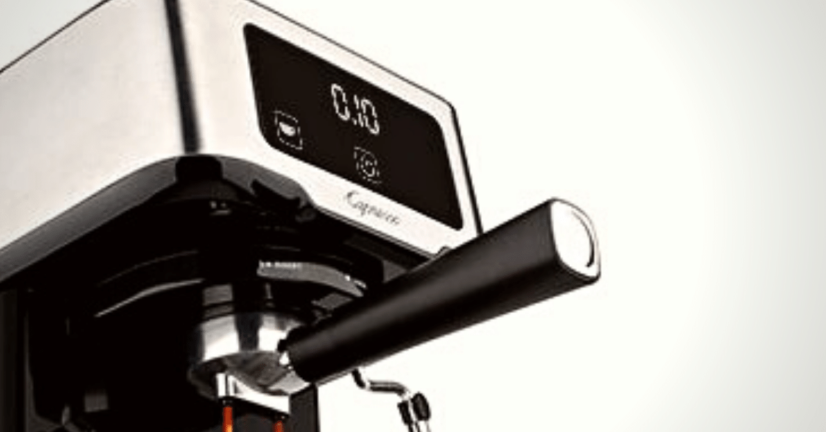 Capresso Café TS Espresso Machine