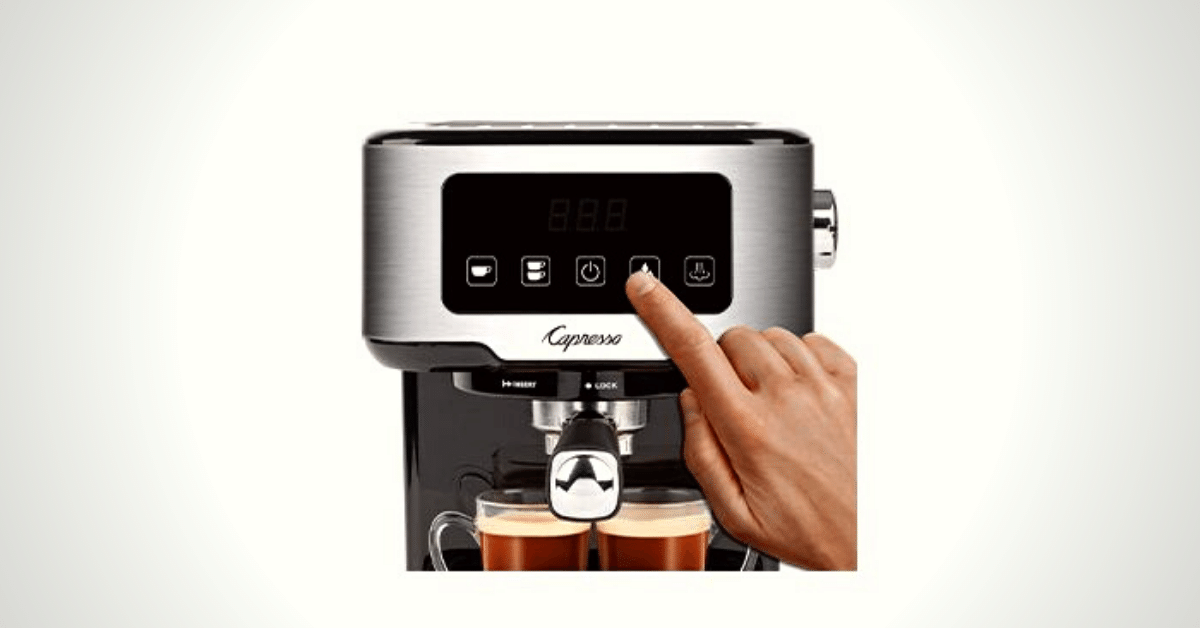 Capresso Café TS Espresso Machine