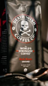 Death Wish Coffee Dark Roast Grounds