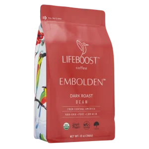 Lifeboost Embolden Dark Roast Coffee