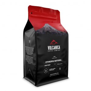 Volcanica Ethiopia Natural Coffee