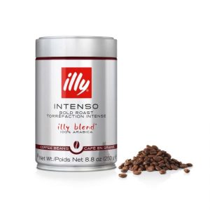 Illy Intenso Whole Bean Espresso Dark Roast