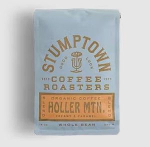 Stumptown Holler Mountain Organic Whole Bean Coffee 