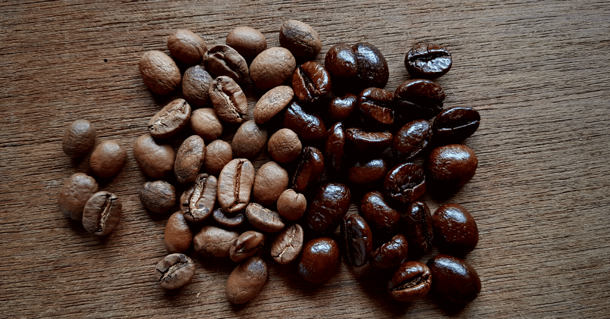 arabica and robusta coffee beans