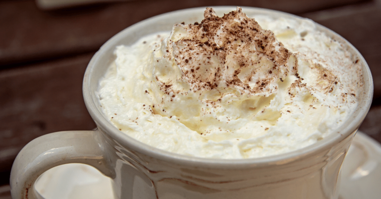 can you use heavy whipping cream in coffee