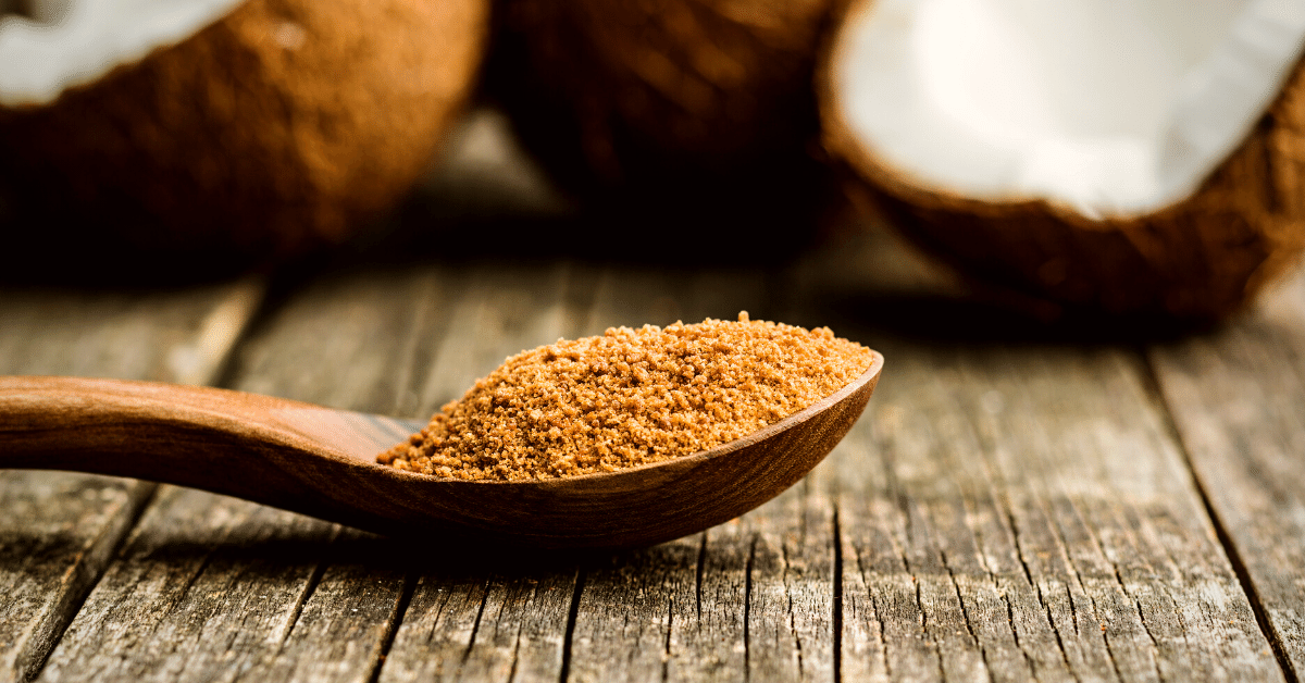 coconut sugar