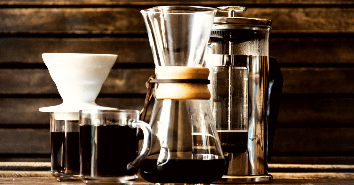 11 Types Of Coffee Makers (Choose Your Favorite Brewer)