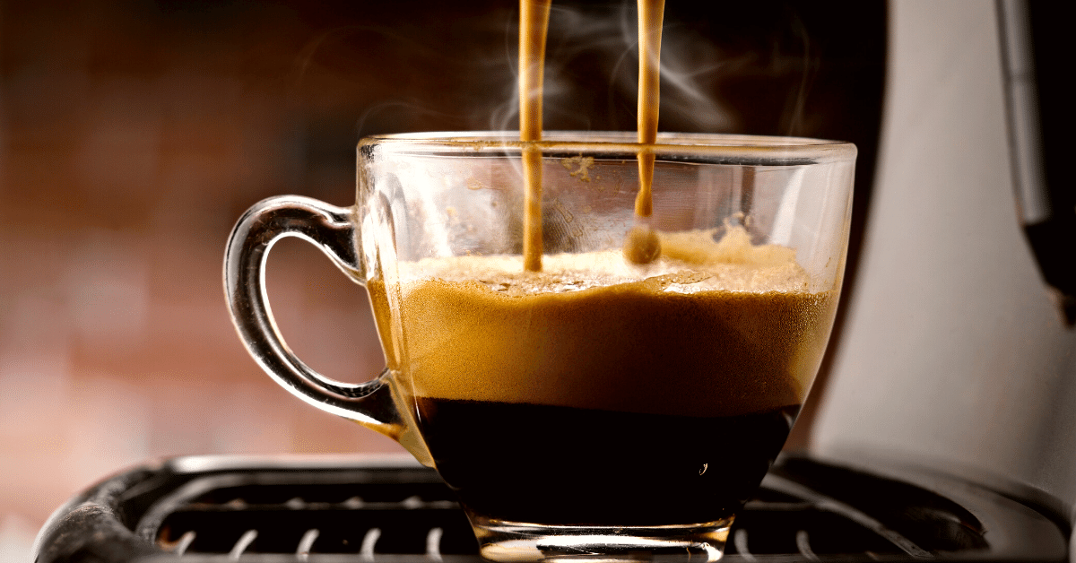 hot espresso