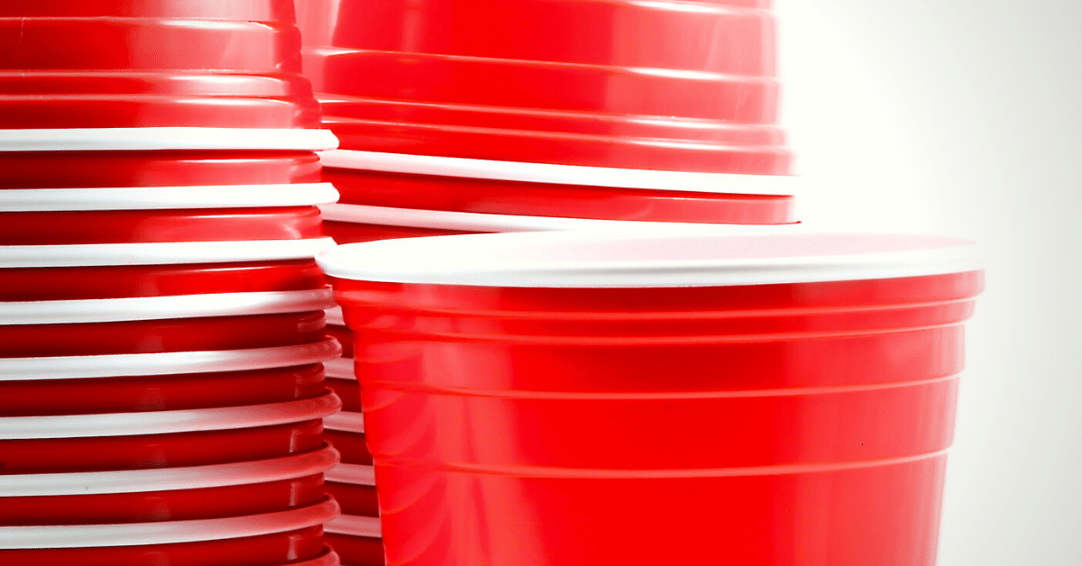 red solo cups