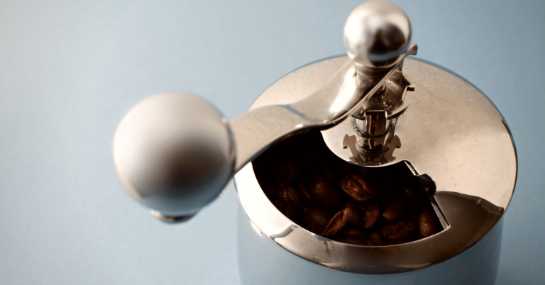 smallest coffee grinder