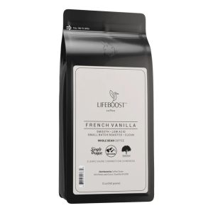 Lifeboost French Vanilla Coffee