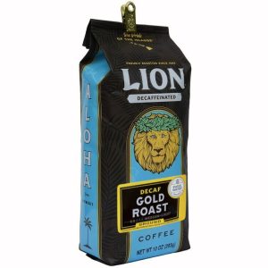 Lion Coffee Gold Roast Decaf Coffee