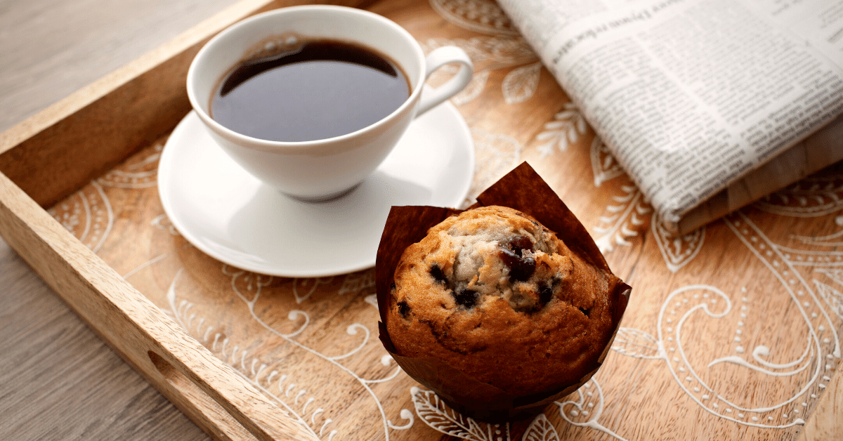 coffee and muffin