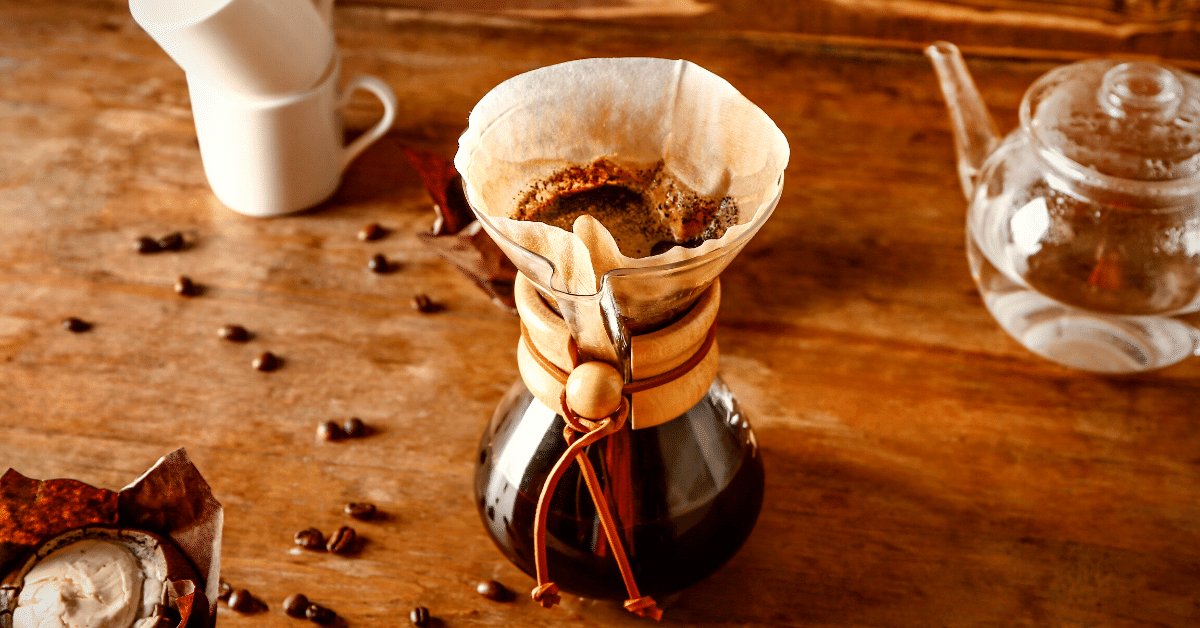 coffee in chemex