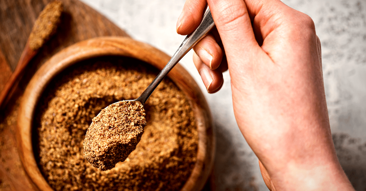 flaxseed powder