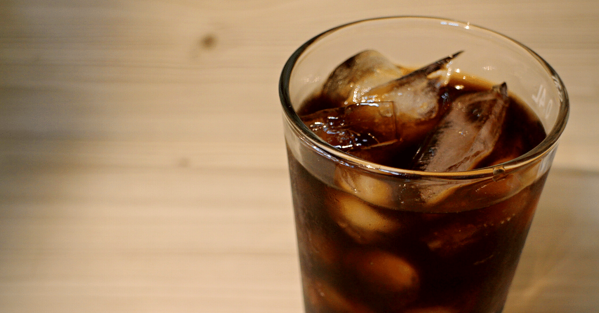 iced americano