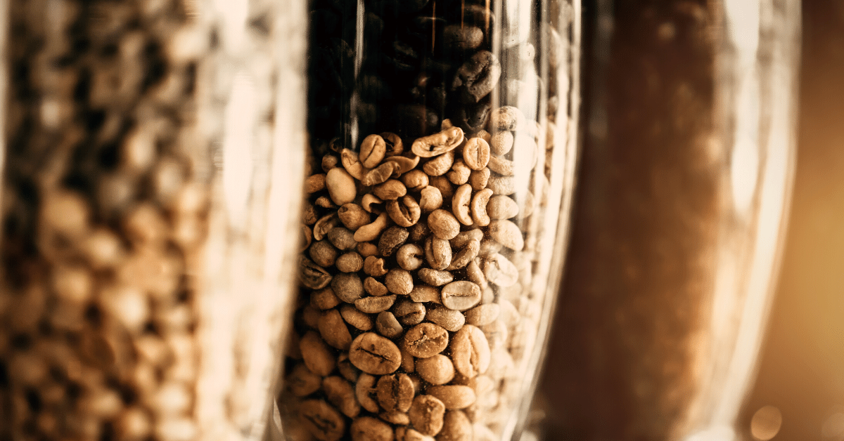 roasted coffee beans