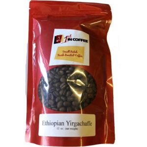 1st in Coffee Ethiopia Yirgacheffe Whole Bean 