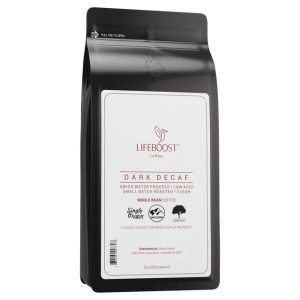 Lifeboost Dark Roast Decaf 