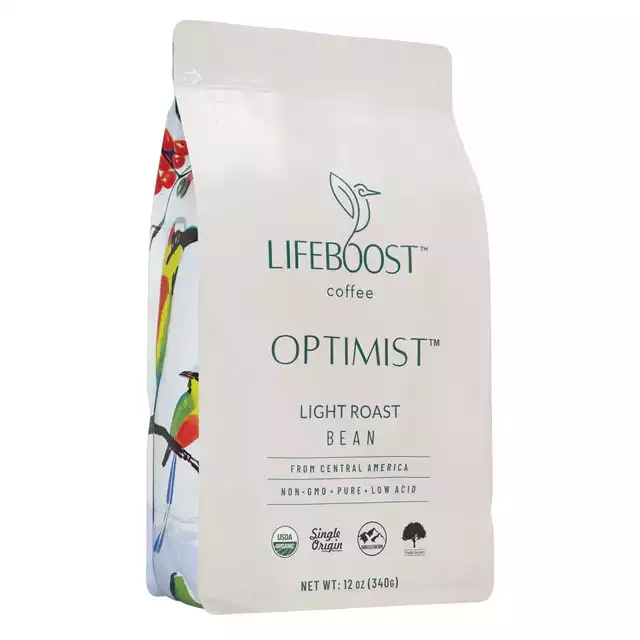 Lifeboost Light Roast Coffee