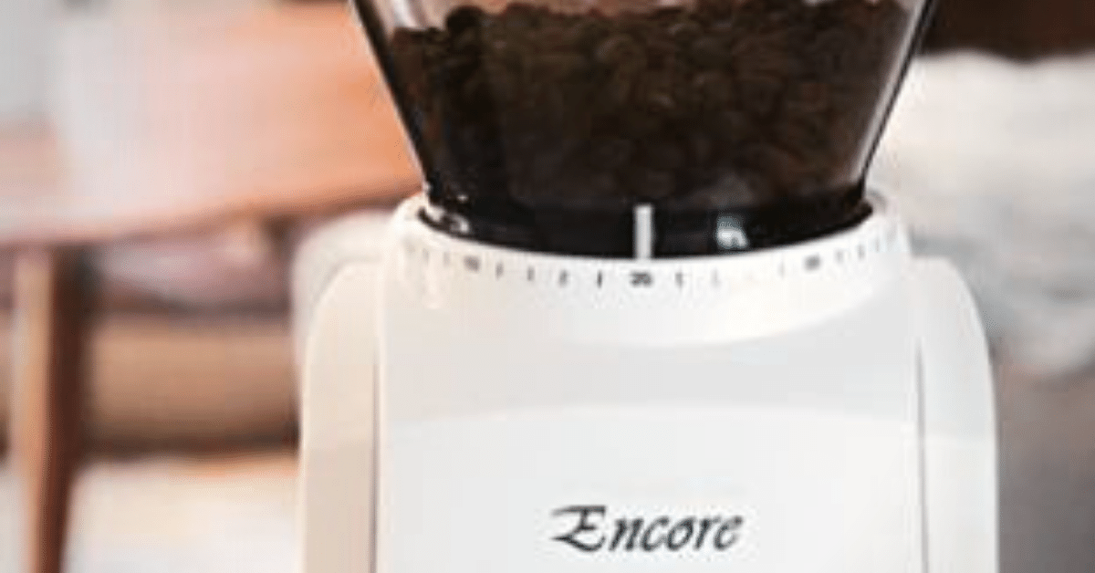 baratza encore grinder