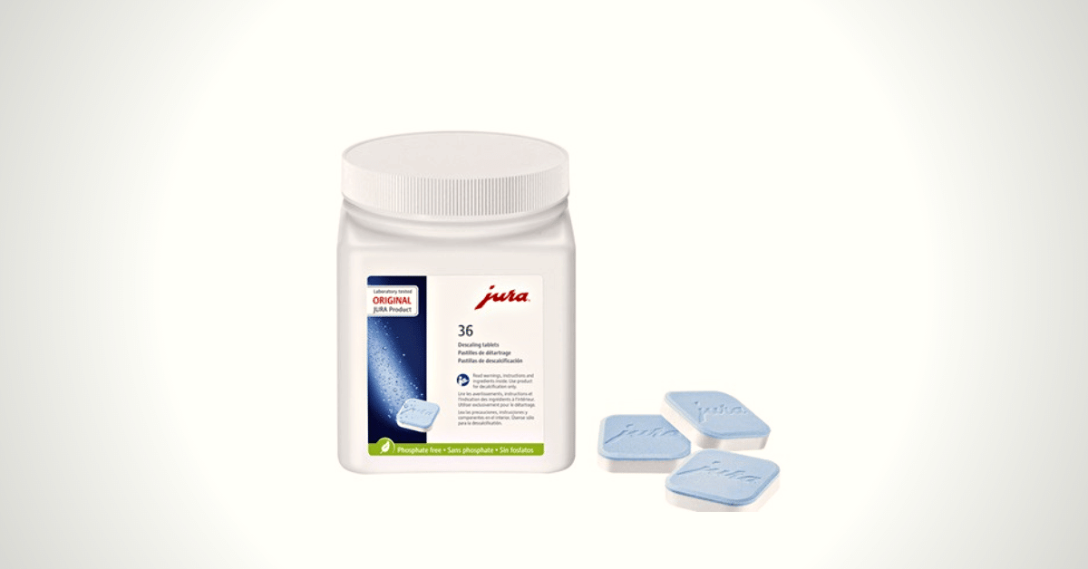 jura descaling tablets